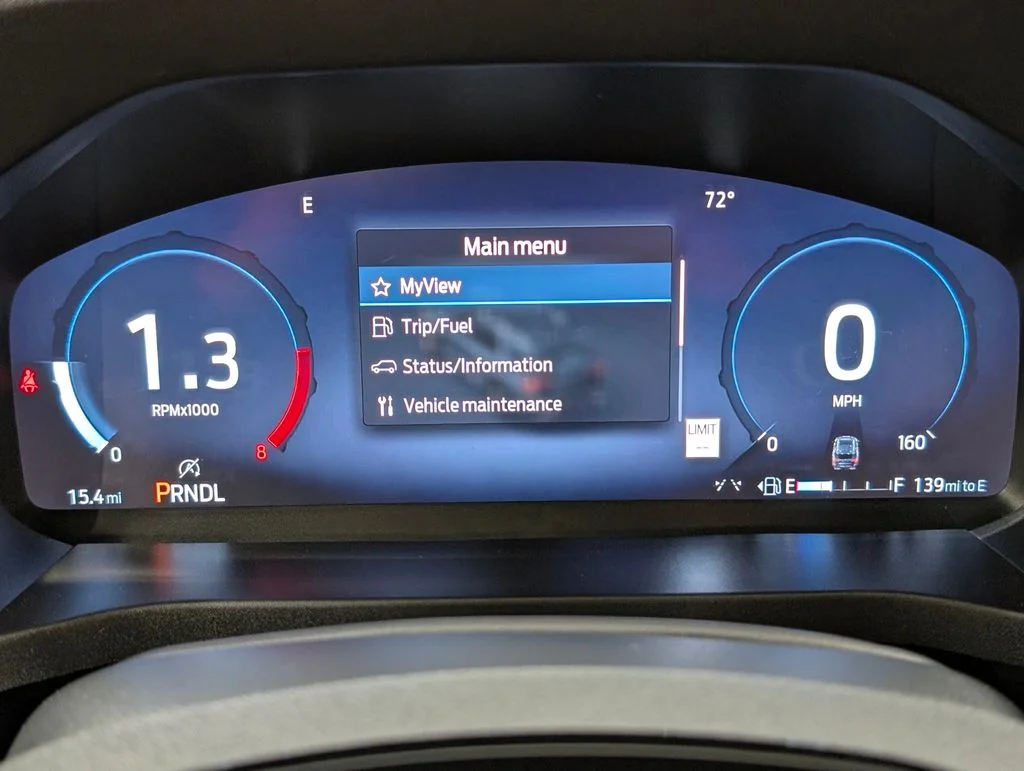 New 2026 Vapor Blue Metallic Ford ST-Line image 4