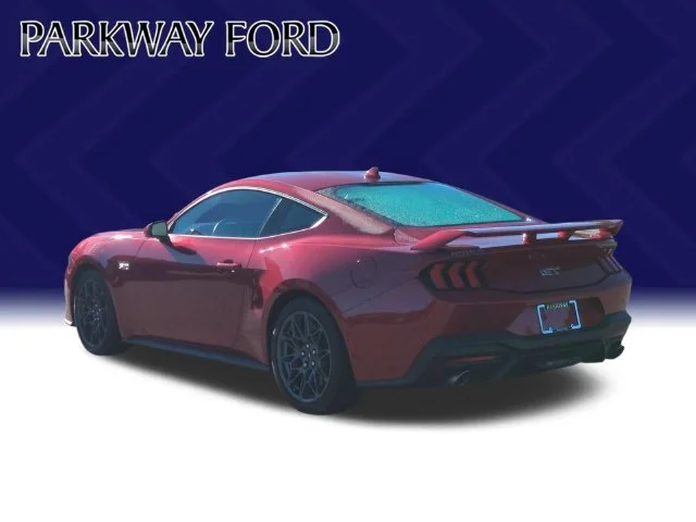 Used 2024 Red Ford GT Premium image 3