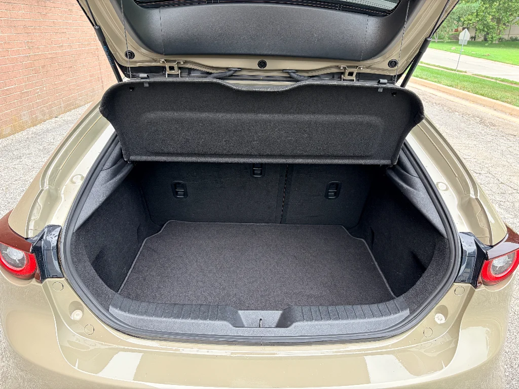 Used 2024 Zircon Sand Metallic Mazda 2.5 Carbon Turbo image 29