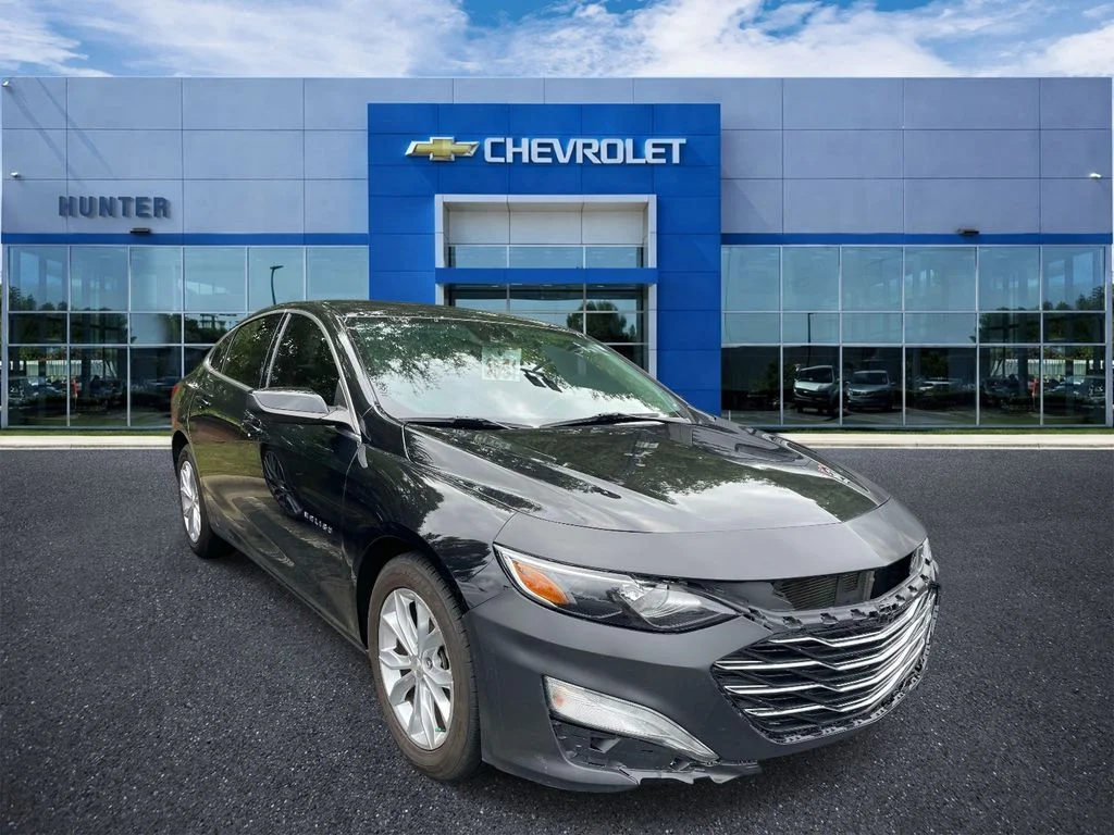 Used 2023 Mosaic Black Metallic Chevrolet LT image 1