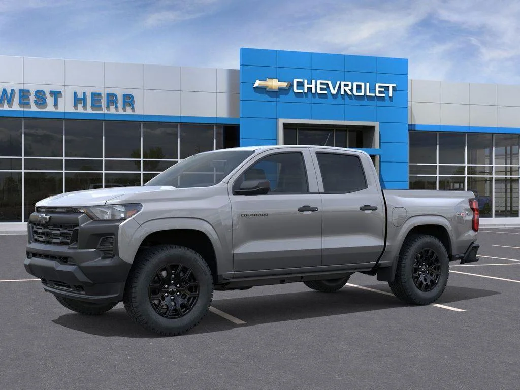 New 2026 Sterling Gray Metallic Chevrolet WT image 2