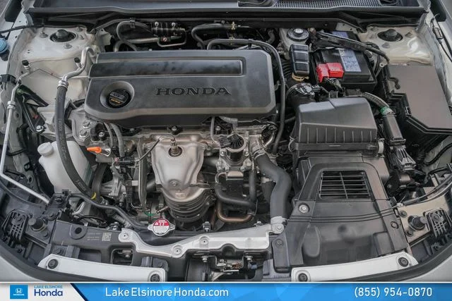 Used 2025 Platinum White Pearl Honda Sport image 30