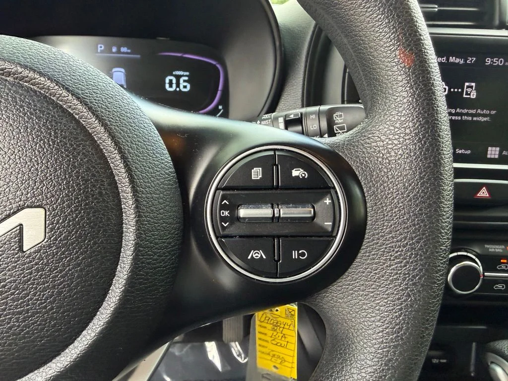 Used 2024 Gray Kia LX image 23