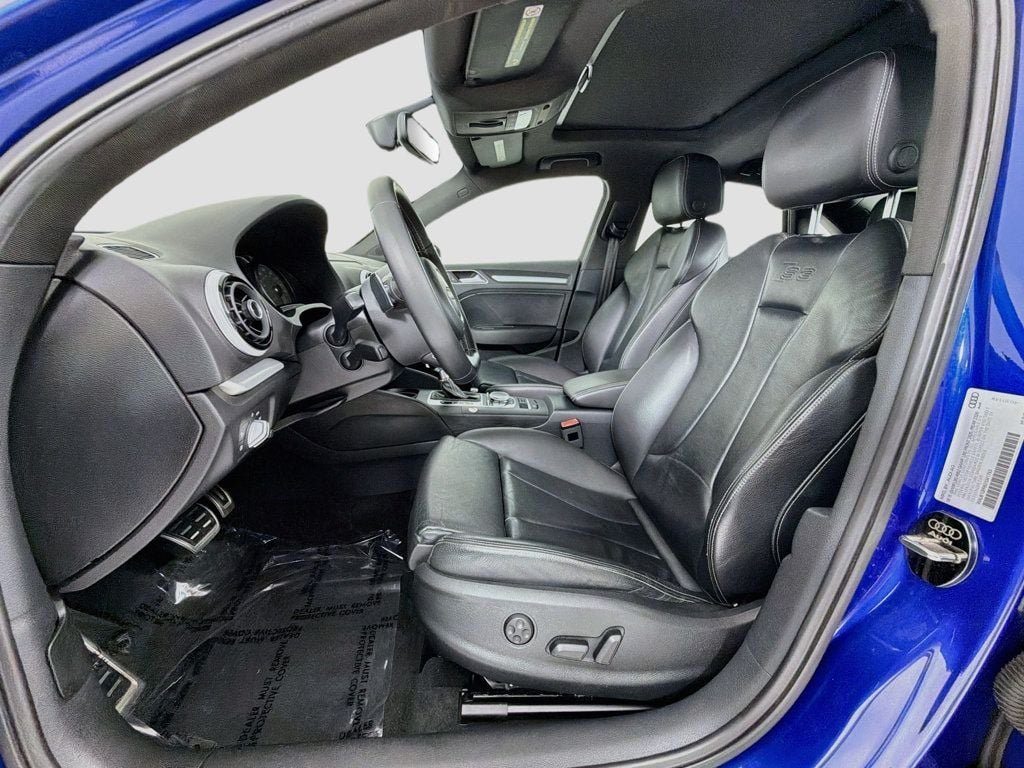 Used 2016 Sepang Blue Pearl Effect Audi 4dr Sedan quattro 2.0T Premium Plus image 21