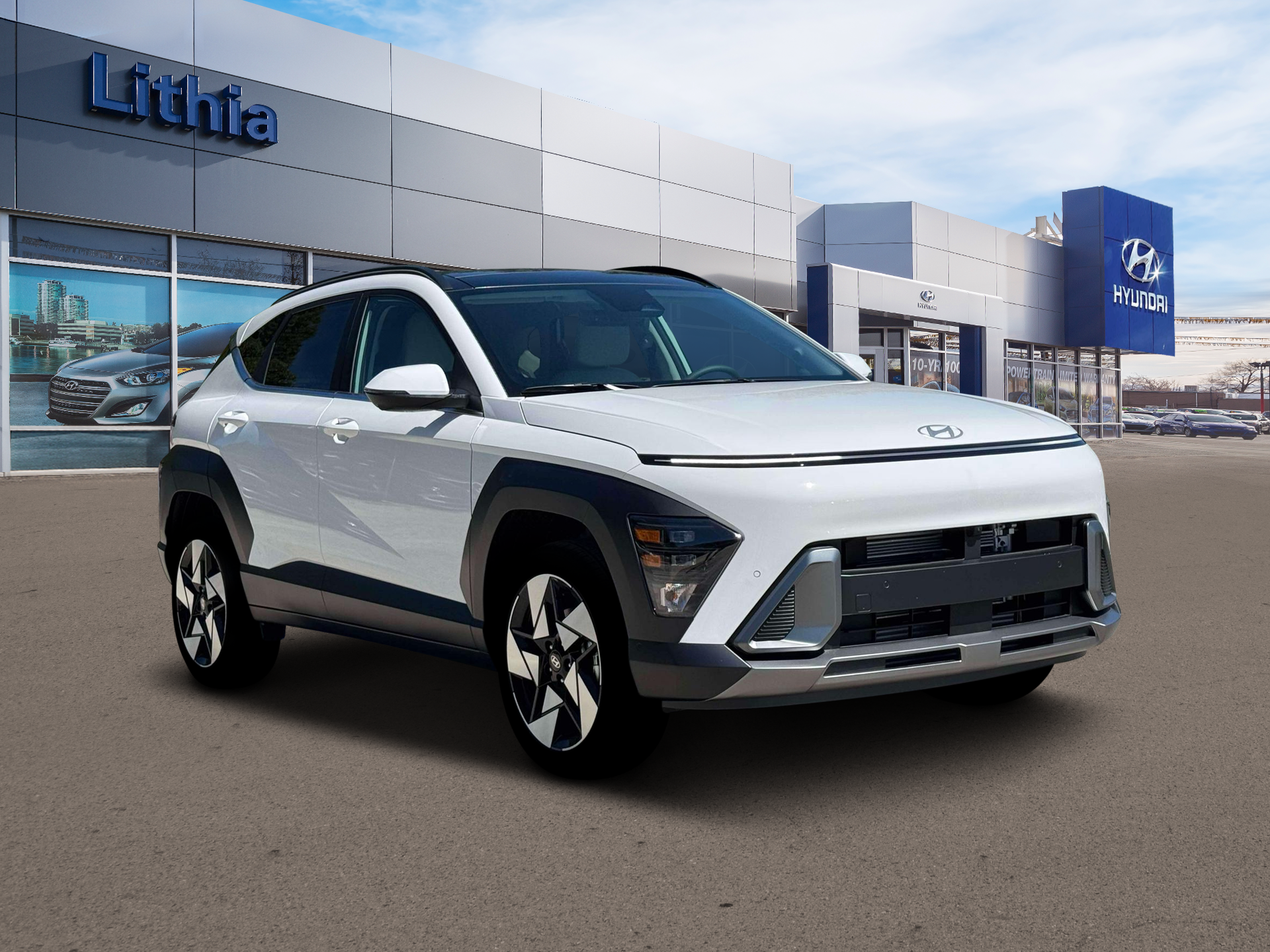 New 2026 Atlas White Hyundai Limited AWD image 11