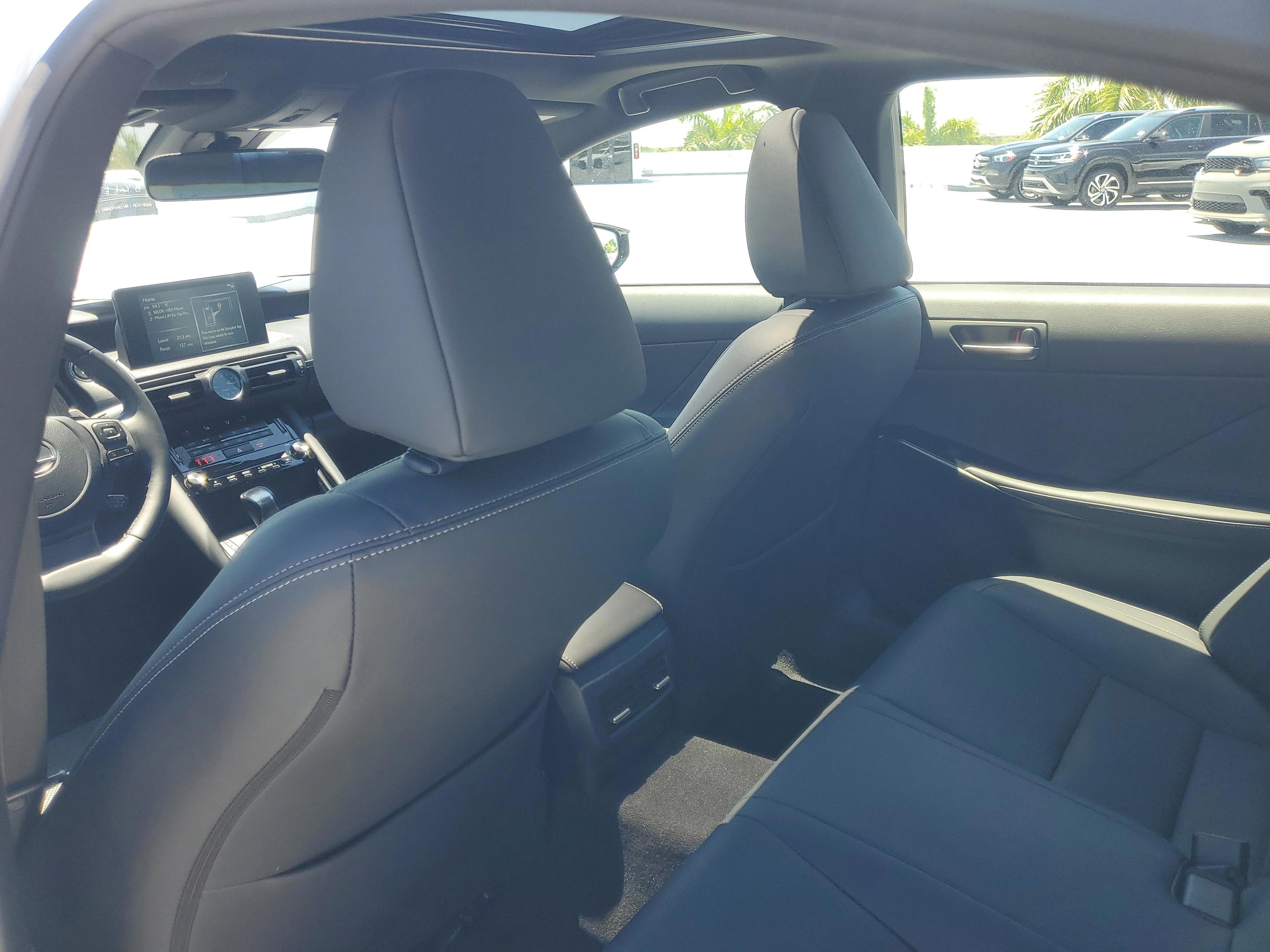 Certified Used 2025 Ultra White Lexus IS 350 F SPORT Design image 11