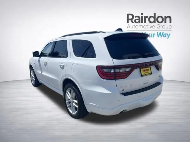 Used 2025 White Knuckle Clearcoat Dodge R/T Plus image 7