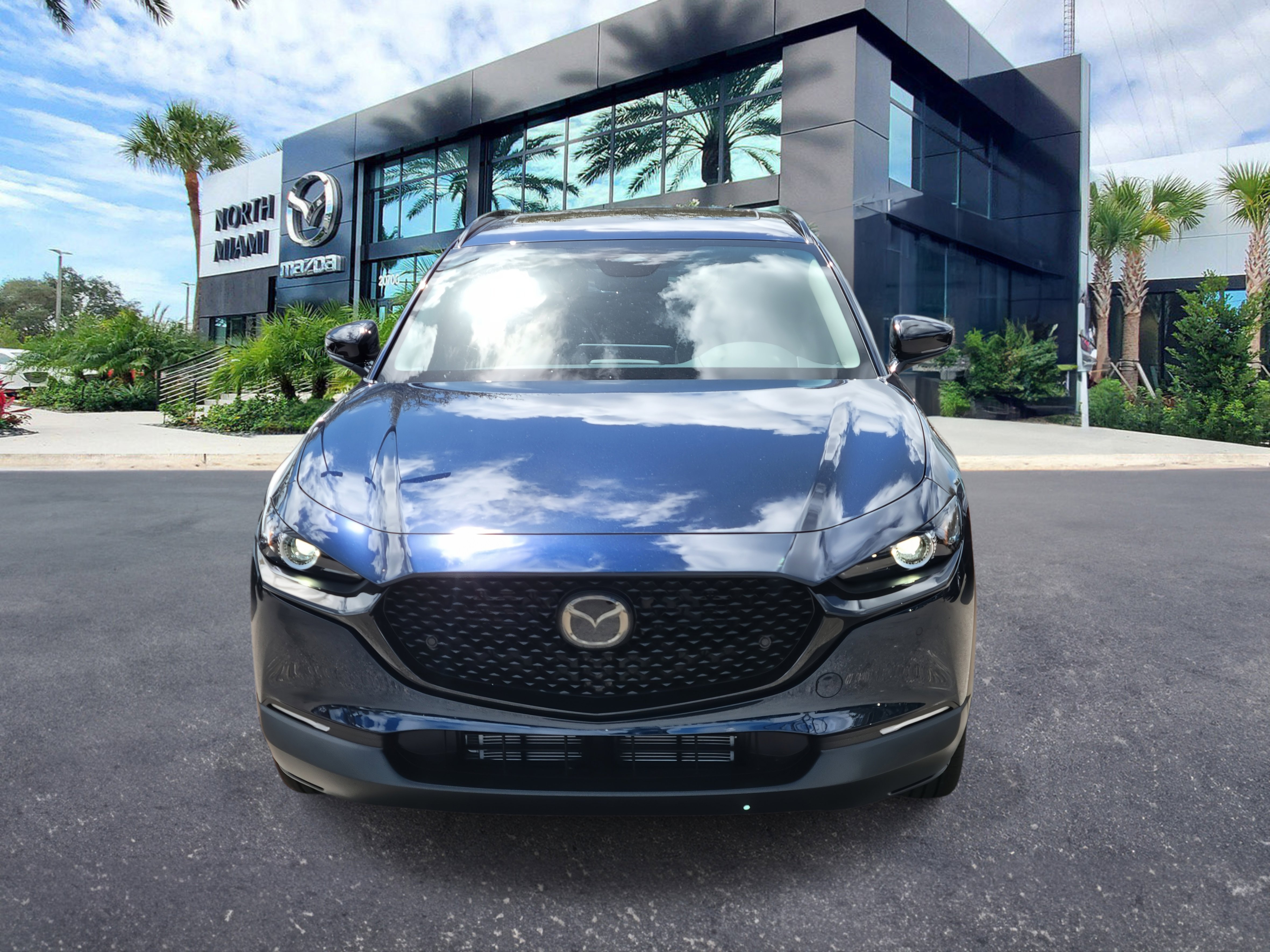 New 2026 Deep Crystal Blue Mica Mazda 2.5 S Aire Edition image 2