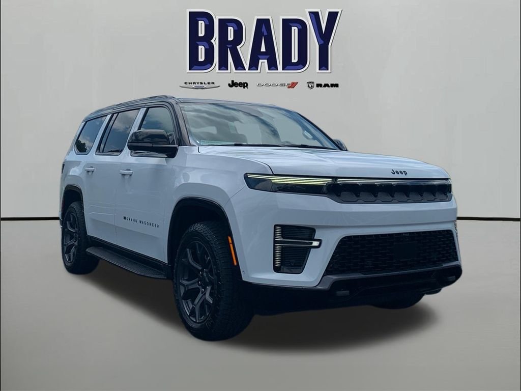 New 2026 Bright White Clear-Coat Exterior Paint Jeep Upland image 1