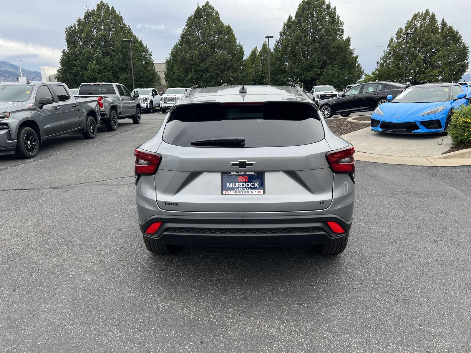 New 2026 Sterling Gray Metallic Chevrolet LT image 4