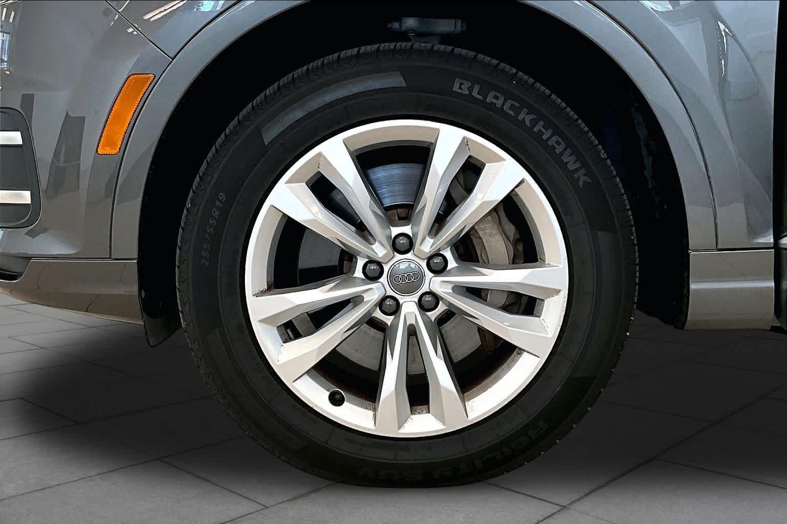 Used 2019 Samurai Gray Metallic Audi Premium image 10