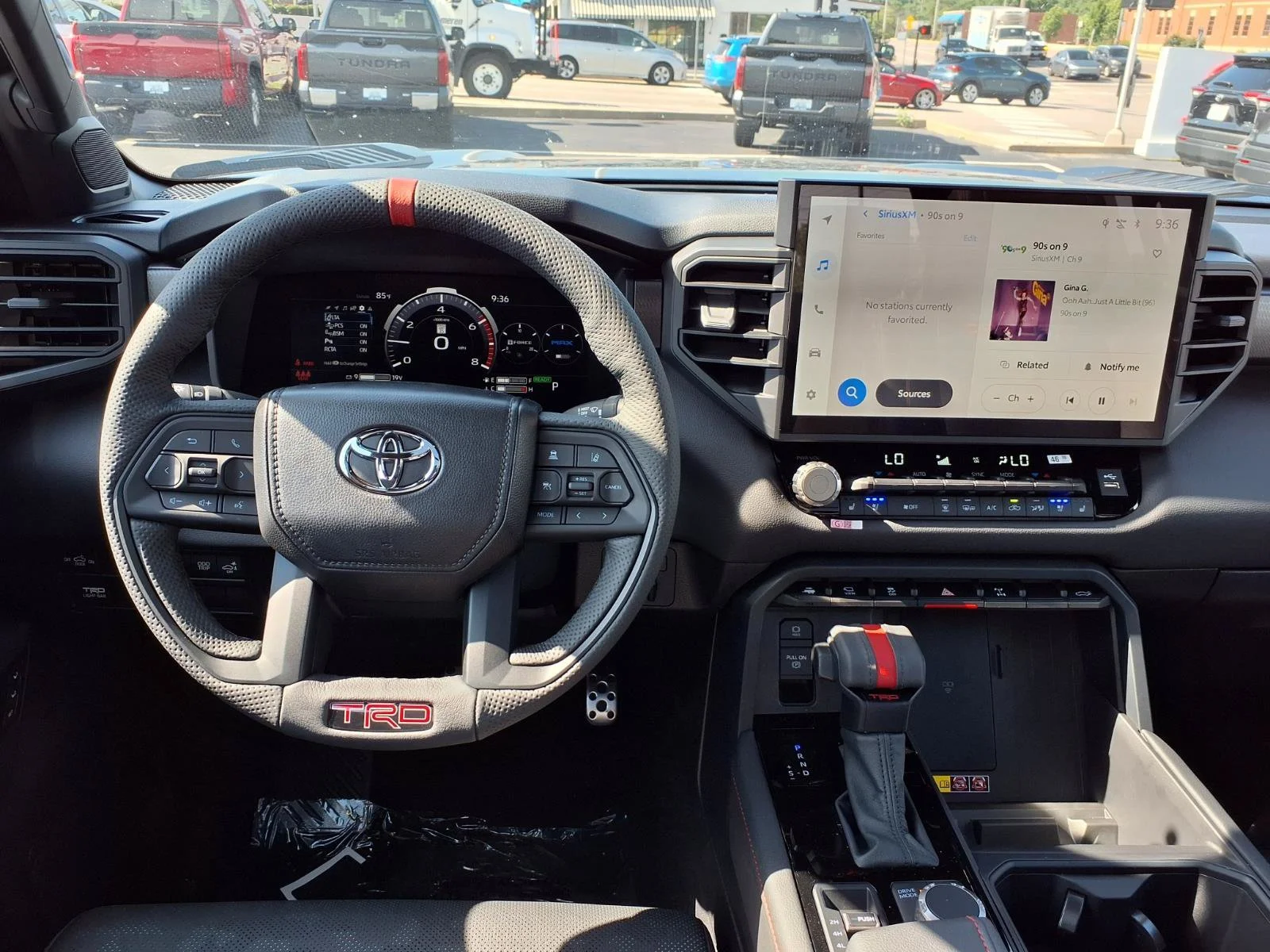 New 2026 Midnight Black Metallic Toyota Tundra TRD Pro image 4