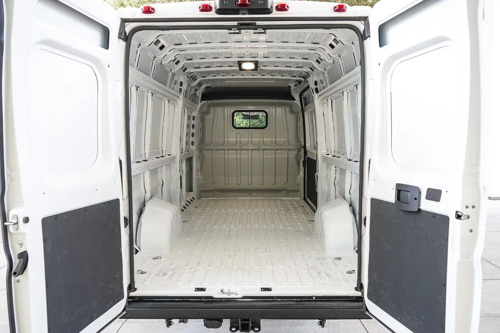 New 2026 Bright White Clearcoat RAM High Roof image 26
