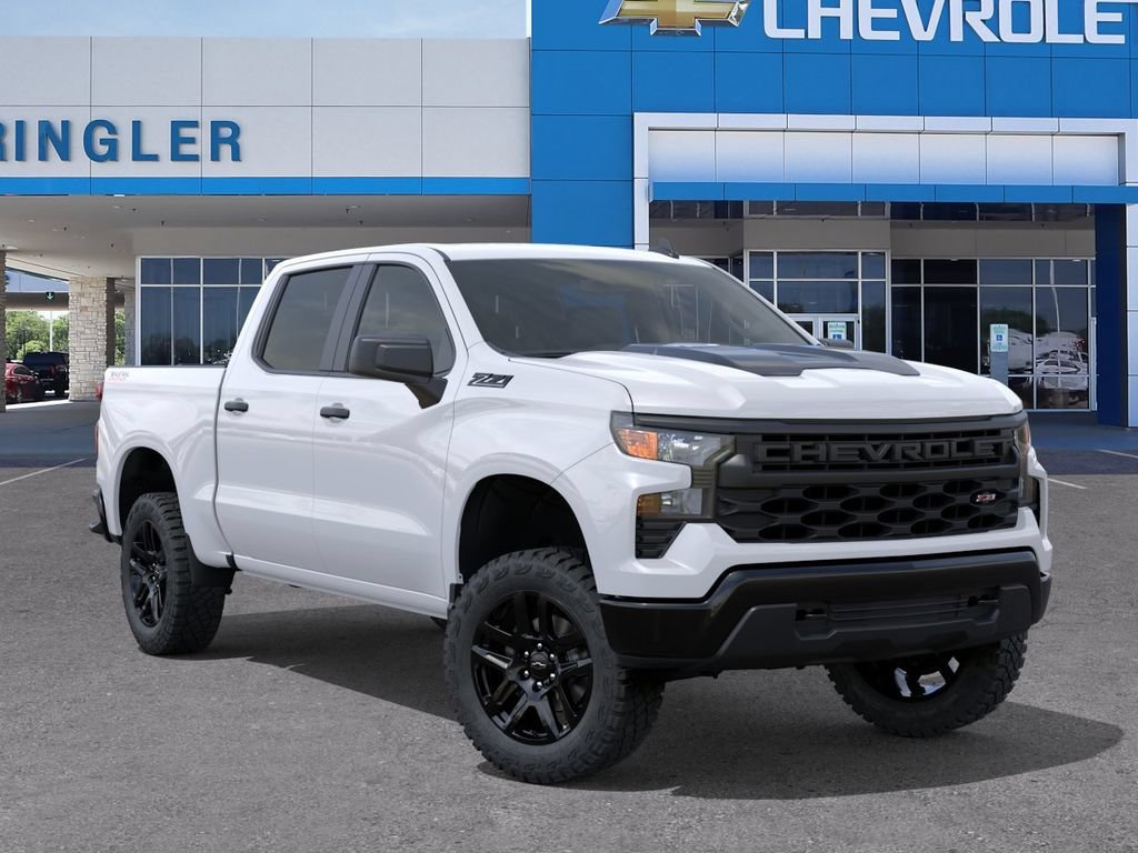 2026 Chevrolet Silverado 1500 Custom Trail Boss - Photo 7