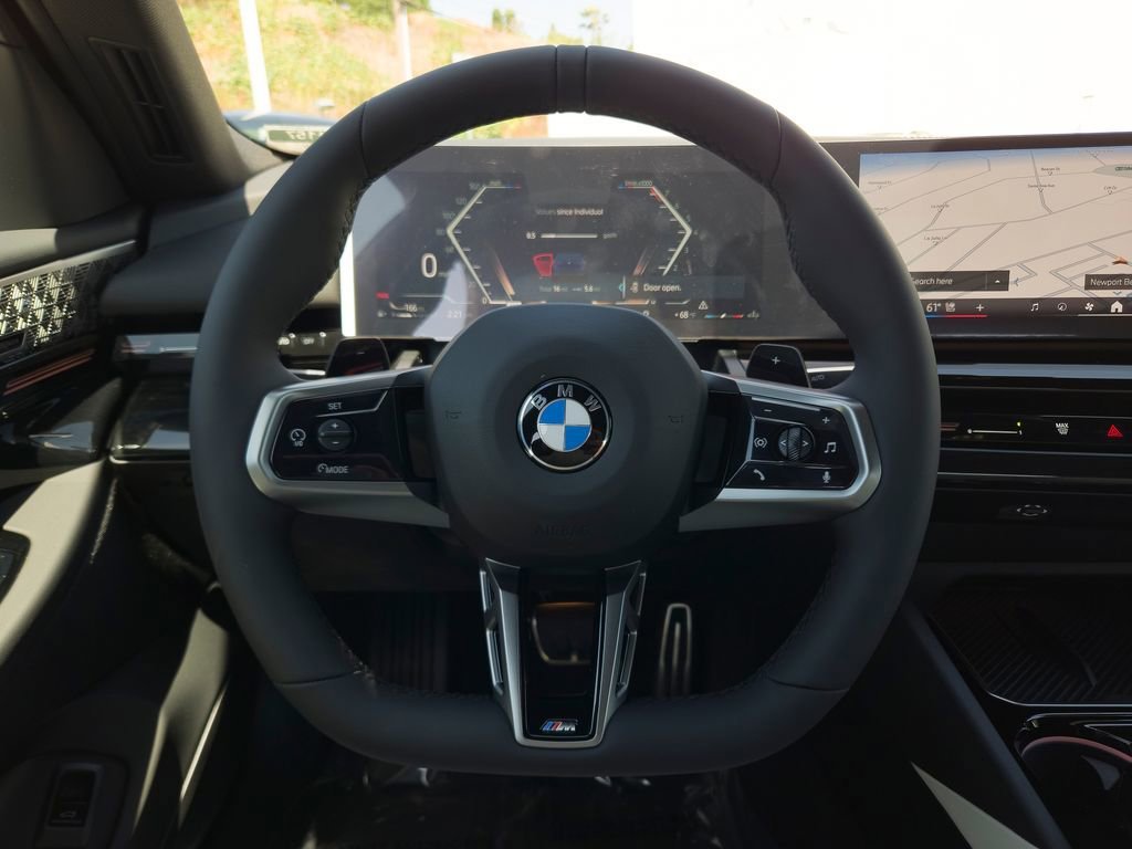 New 2026 Tanzanite Blue II Metallic BMW 530i image 15