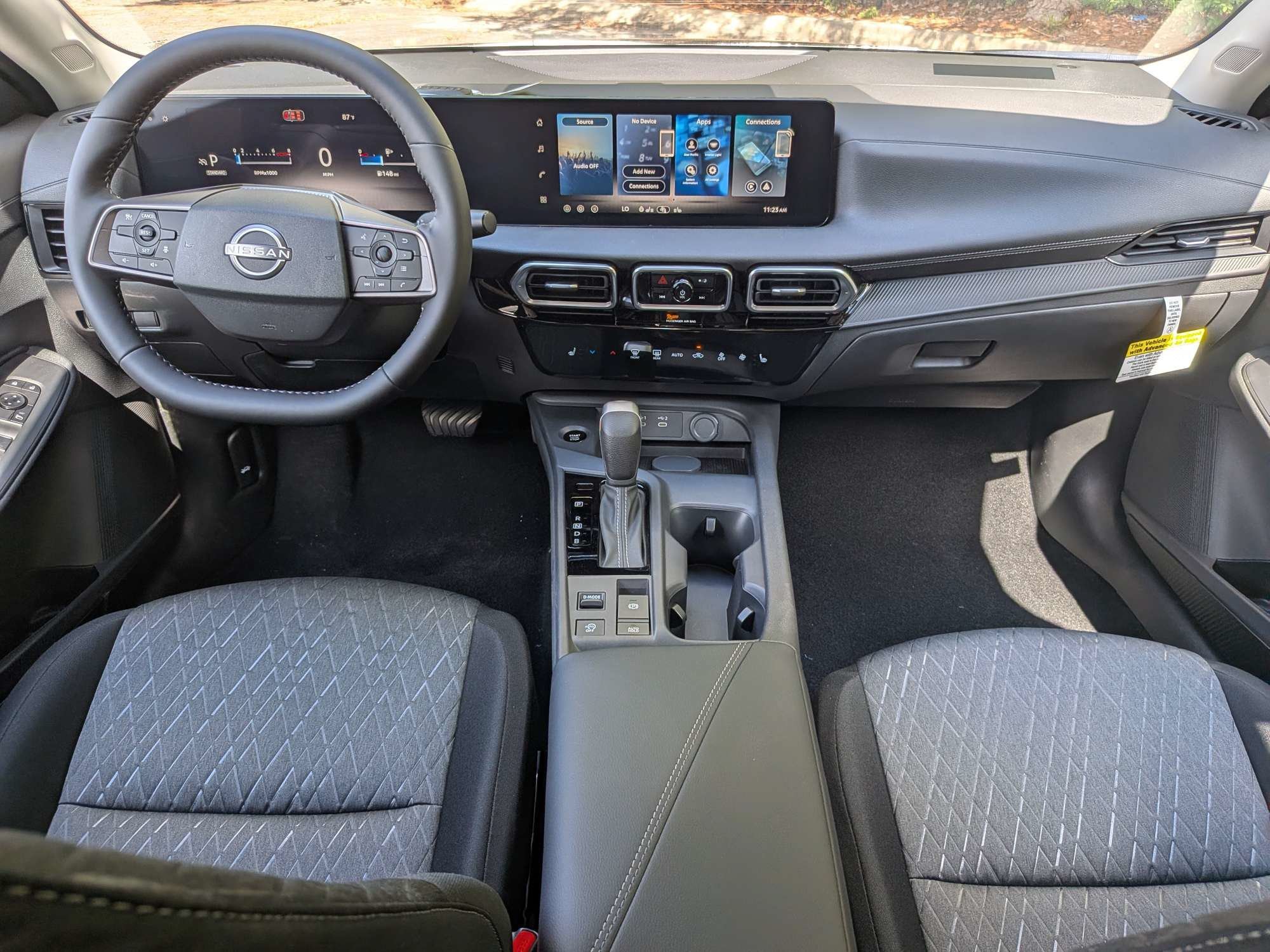 New 2027 Black Nissan SV image 12