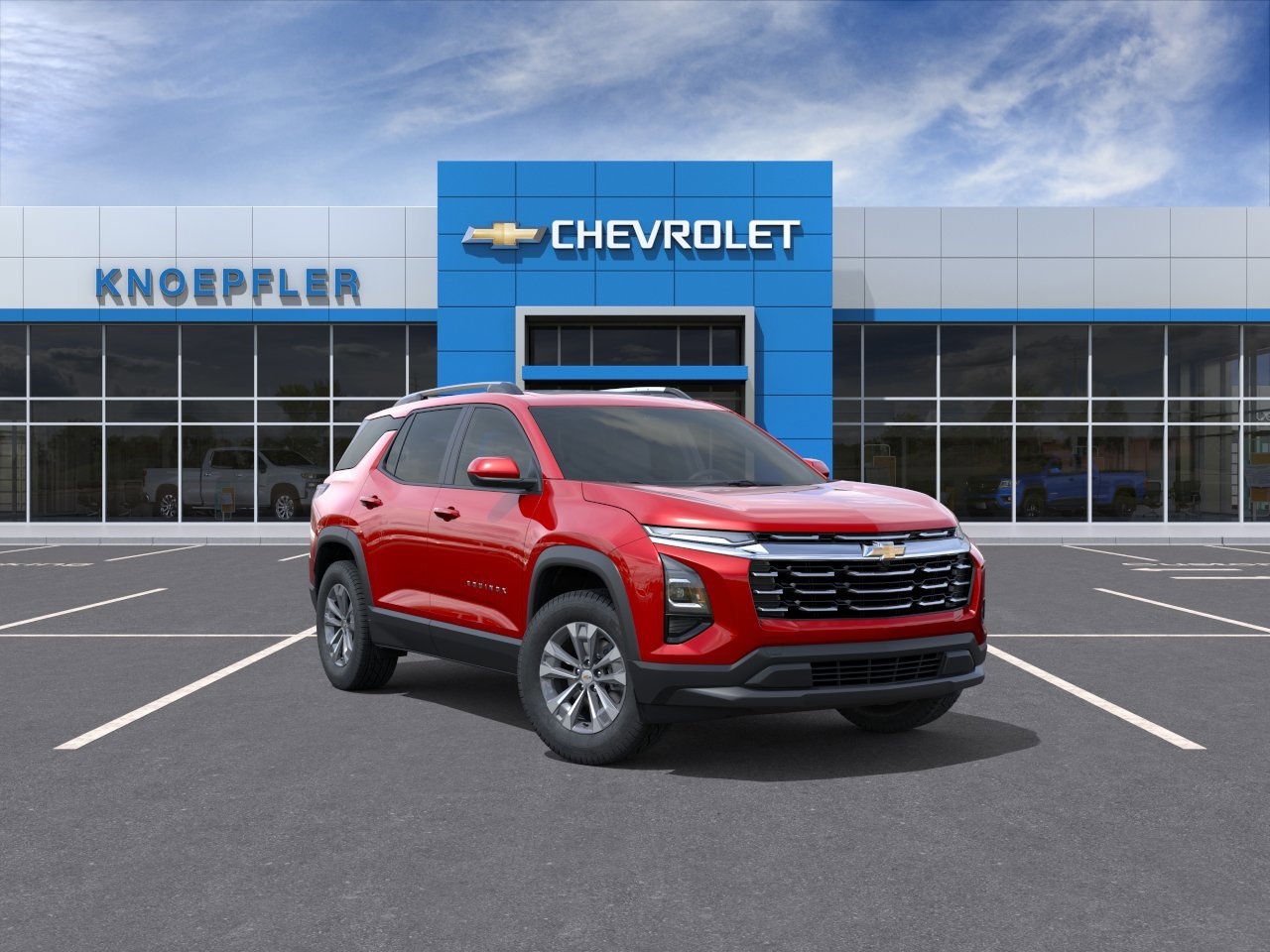 2026 Chevrolet Equinox LT 1.5T's photo