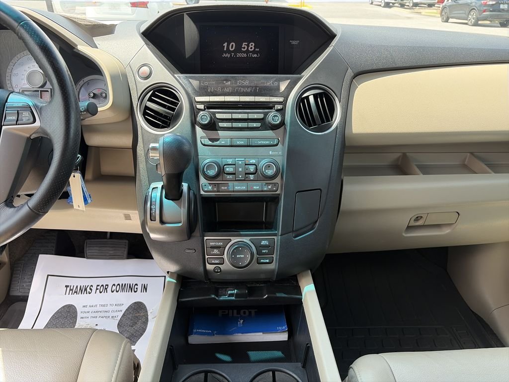 Used 2013 Purple Honda EX-L image 16