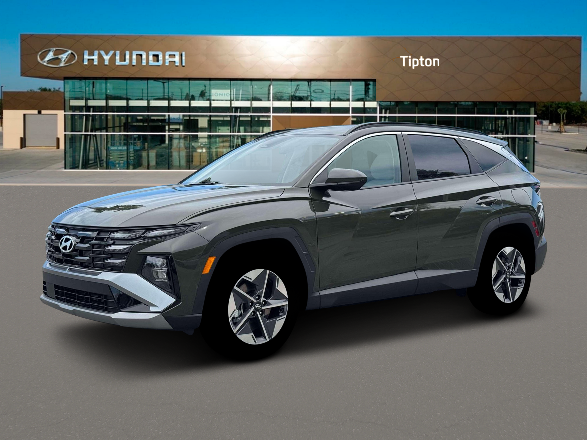 New 2026 Green Hyundai SEL FWD image 2
