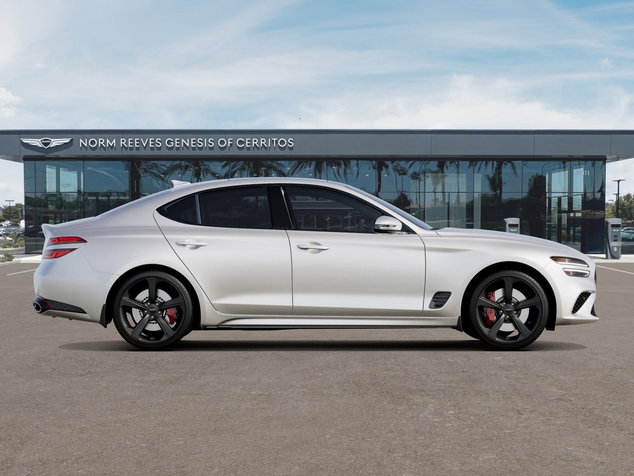 New 2027 Alta White Genesis 2.5T Sport Advanced image 20