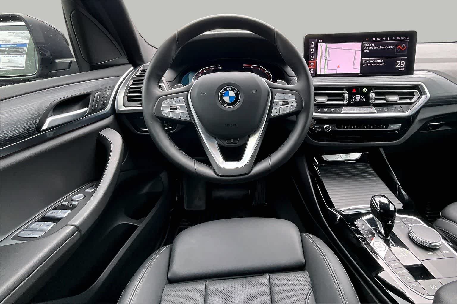 Certified Used 2024 Black Sapphire Metallic BMW xDrive30i image 6