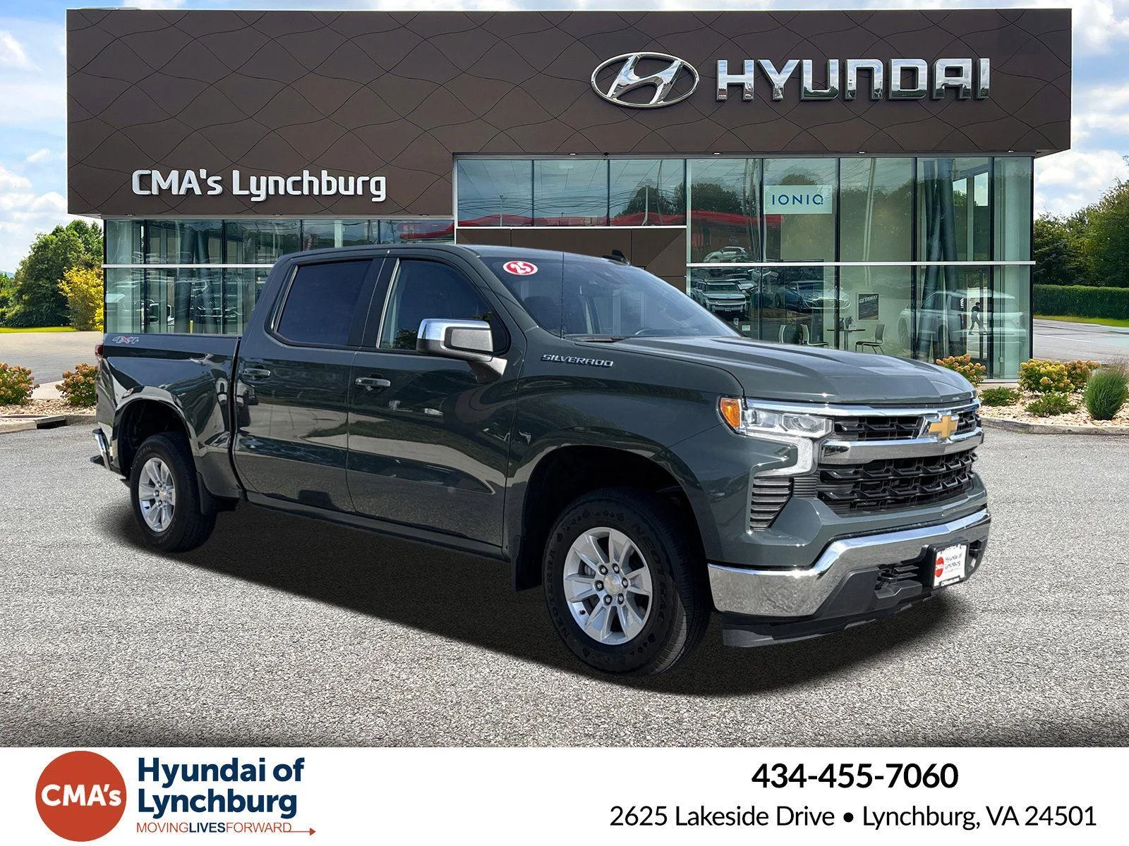 Used 2025 Cypress Gray Chevrolet LT image 1