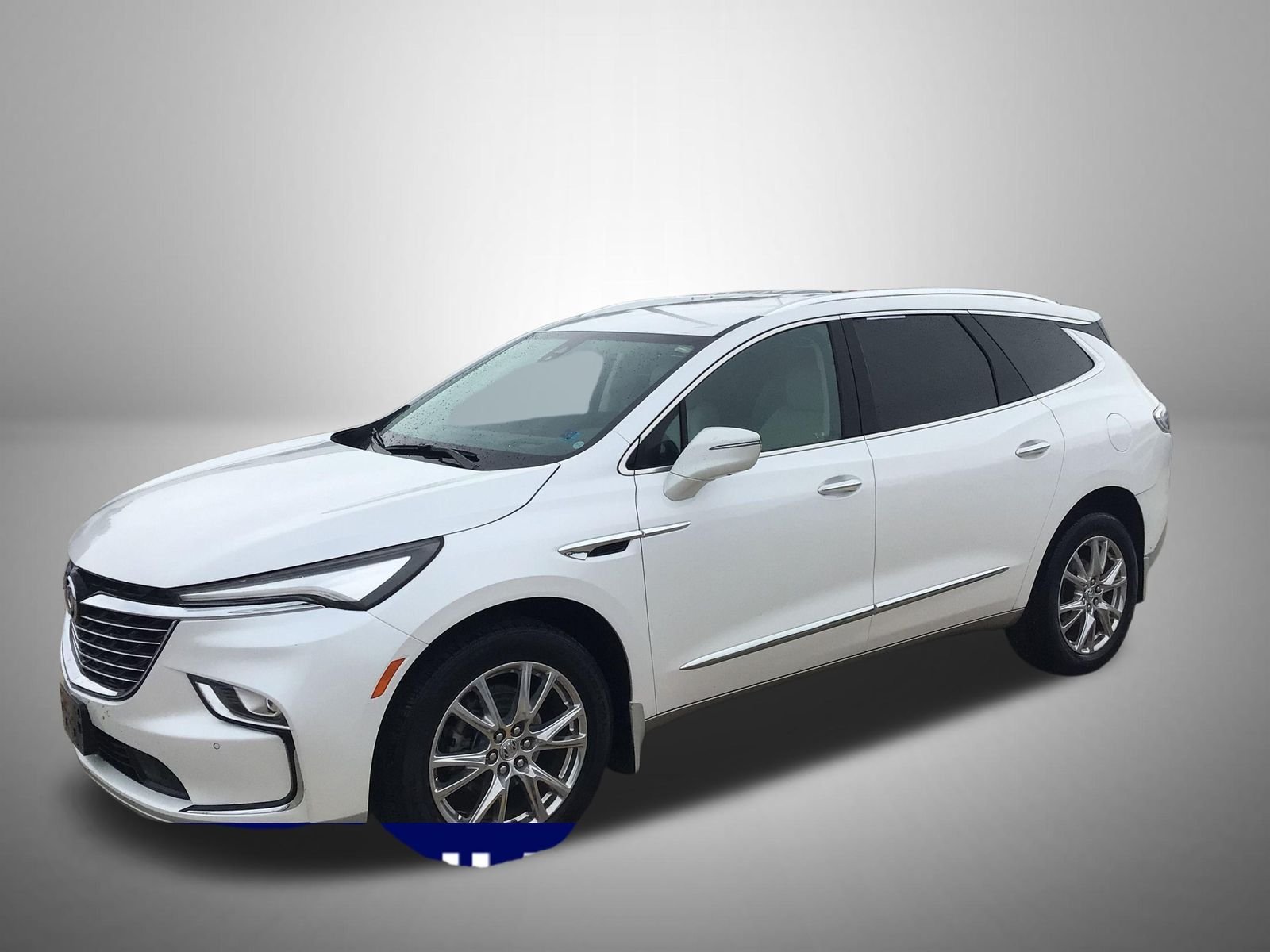 Used 2024 White Frost Tri-Coat Buick Premium Group image 2
