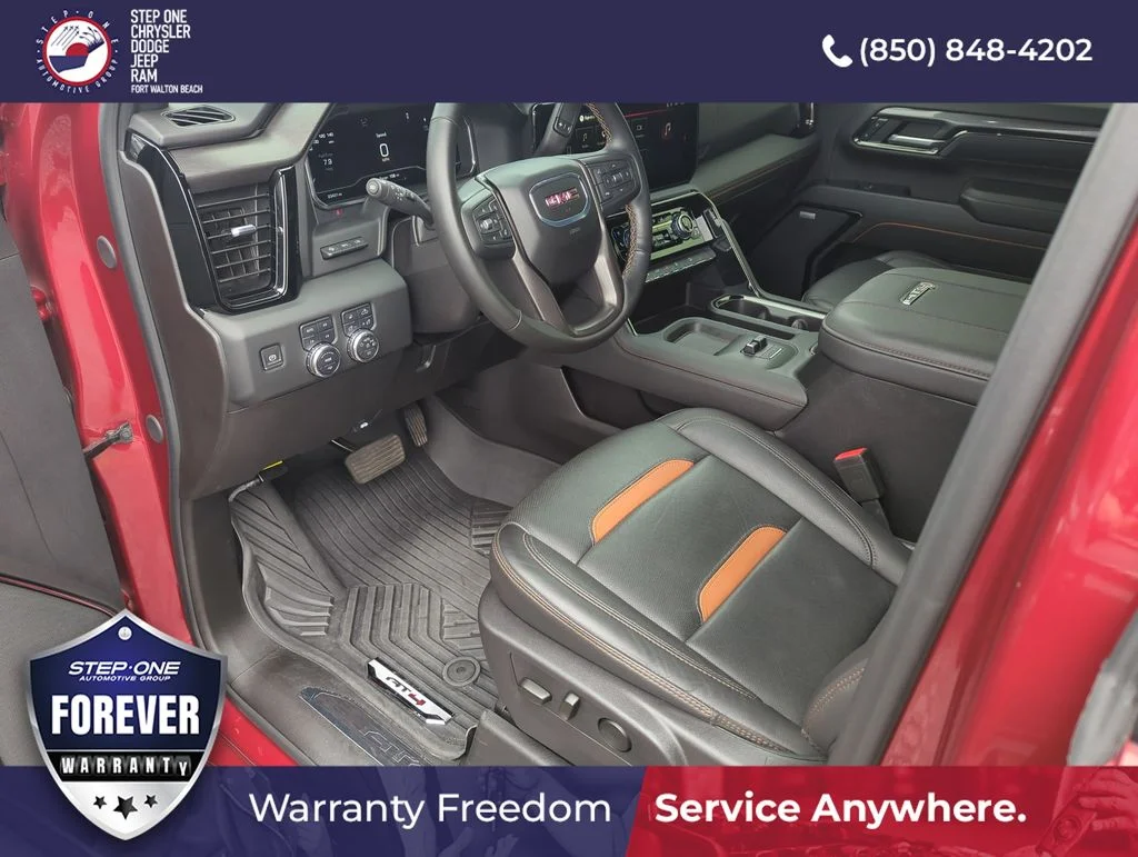 Used 2024 Red GMC AT4 image 10