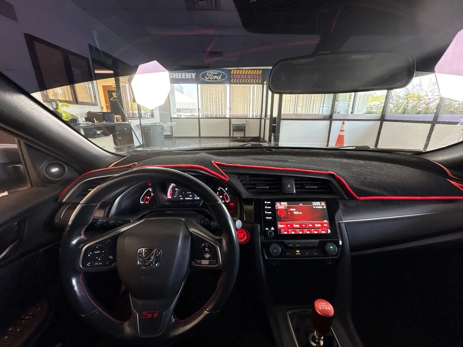Used 2019 Lunar Silver Metallic Honda Si image 22