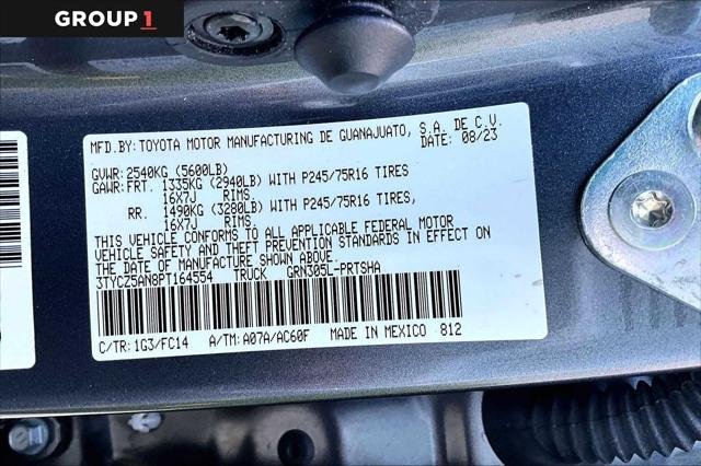 Certified Used 2023 MAGNETIC GRAY MET. Toyota  image 37
