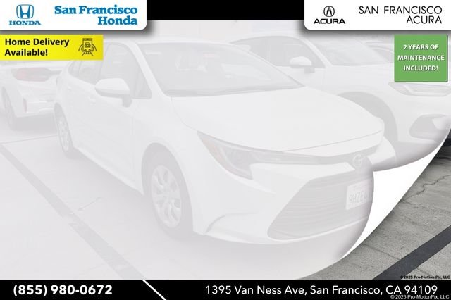 Used 2024 Ice Cap Toyota LE image 1