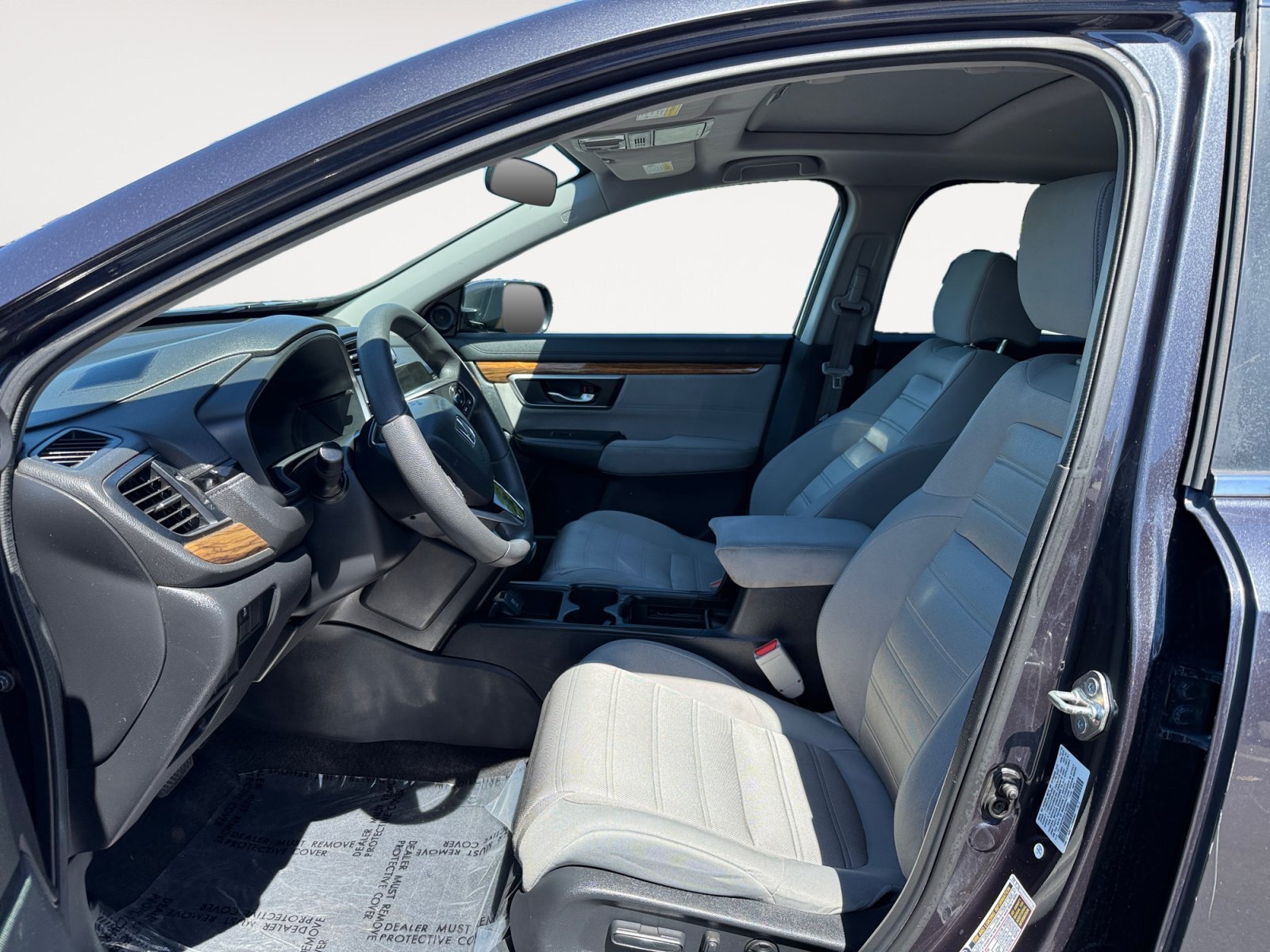 Used 2018 Gray Honda EX image 10