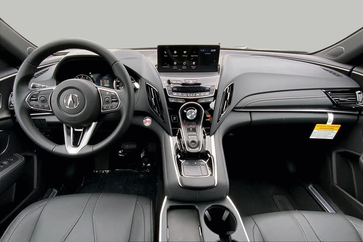 New 2026 Majestic Black Pearl Acura BASE image 8