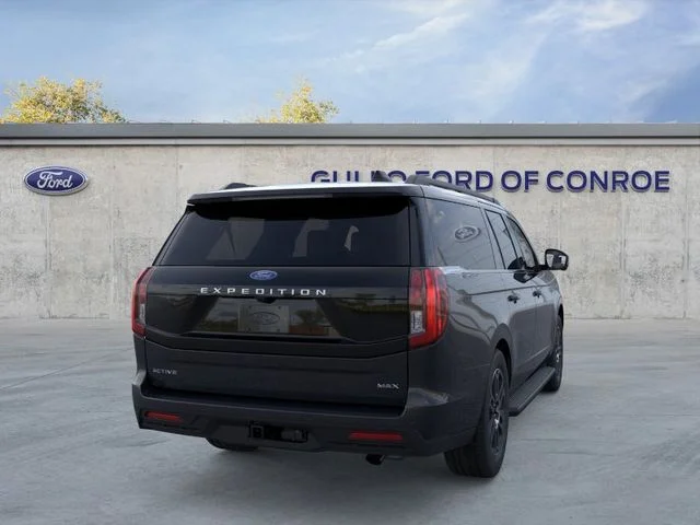New 2026 Agate Black Metallic Ford Active image 9