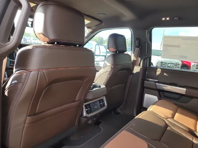 New 2027 Oxford White Ford King Ranch image 13