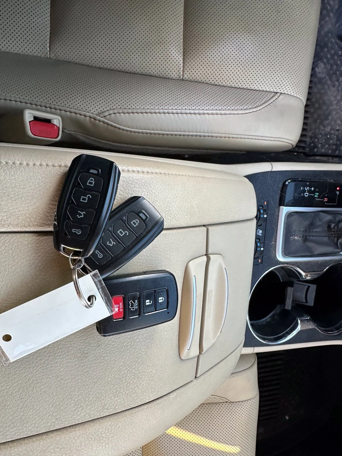 Used 2019 Red Toyota Limited image 7