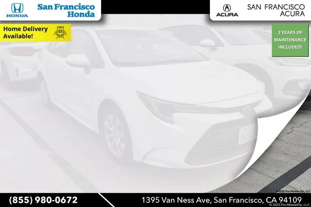 2024 Toyota Corolla LE