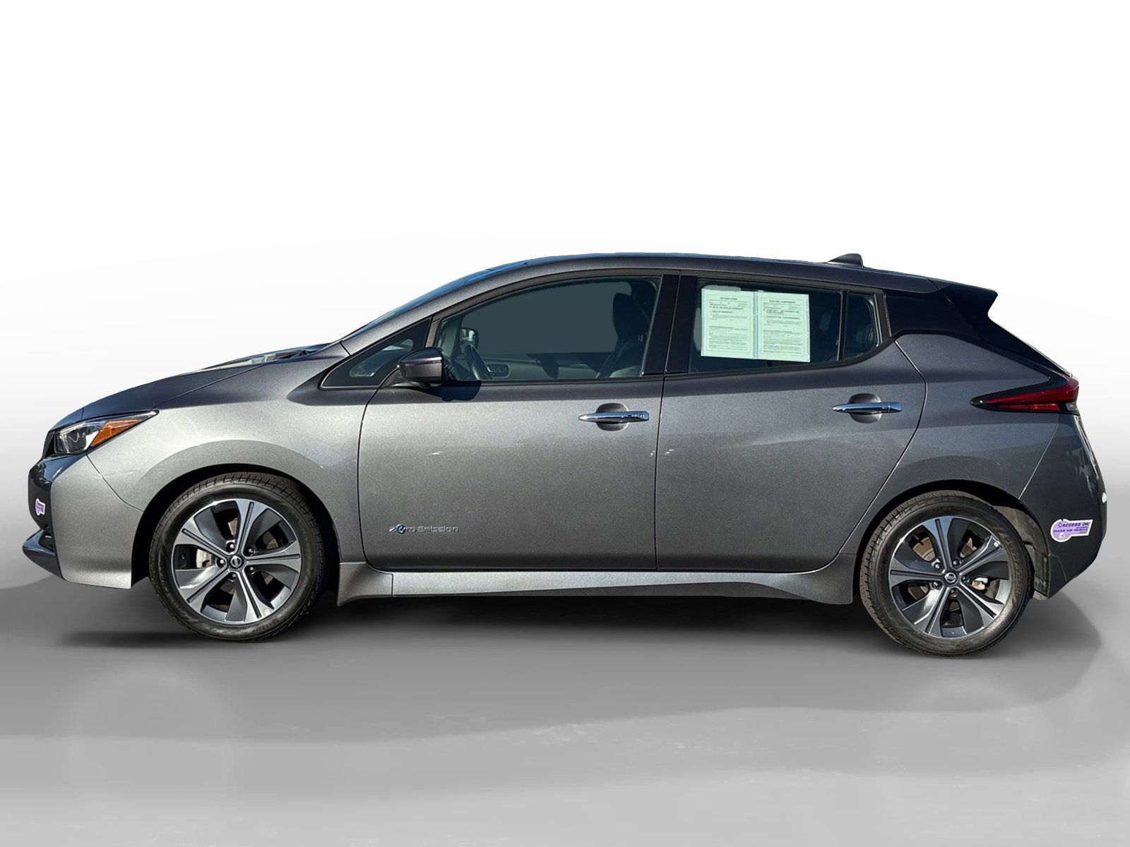 Used 2018 Nissan LEAF SL with VIN 1N4AZ1CP4JC317701 for sale in San Jose, CA