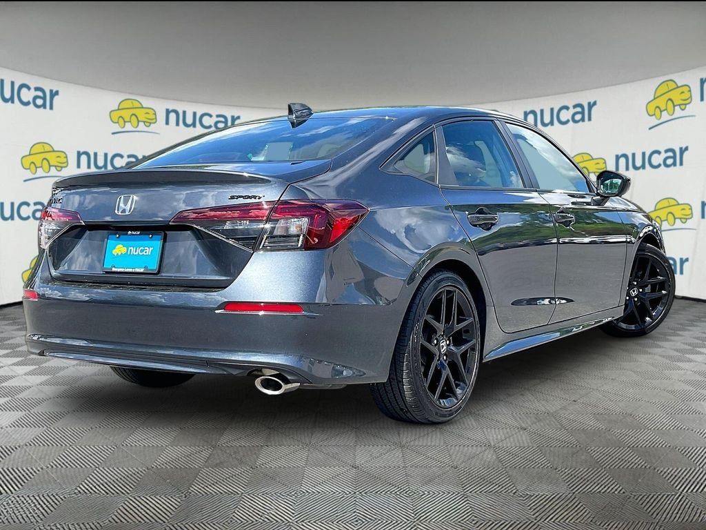 Used 2026 Gray Honda Sport image 4