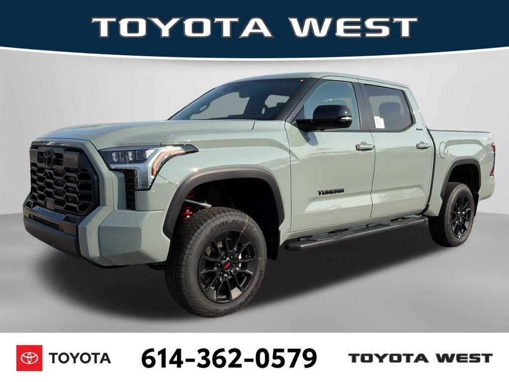 New 2026 Lunar Rock Toyota Limited image 1