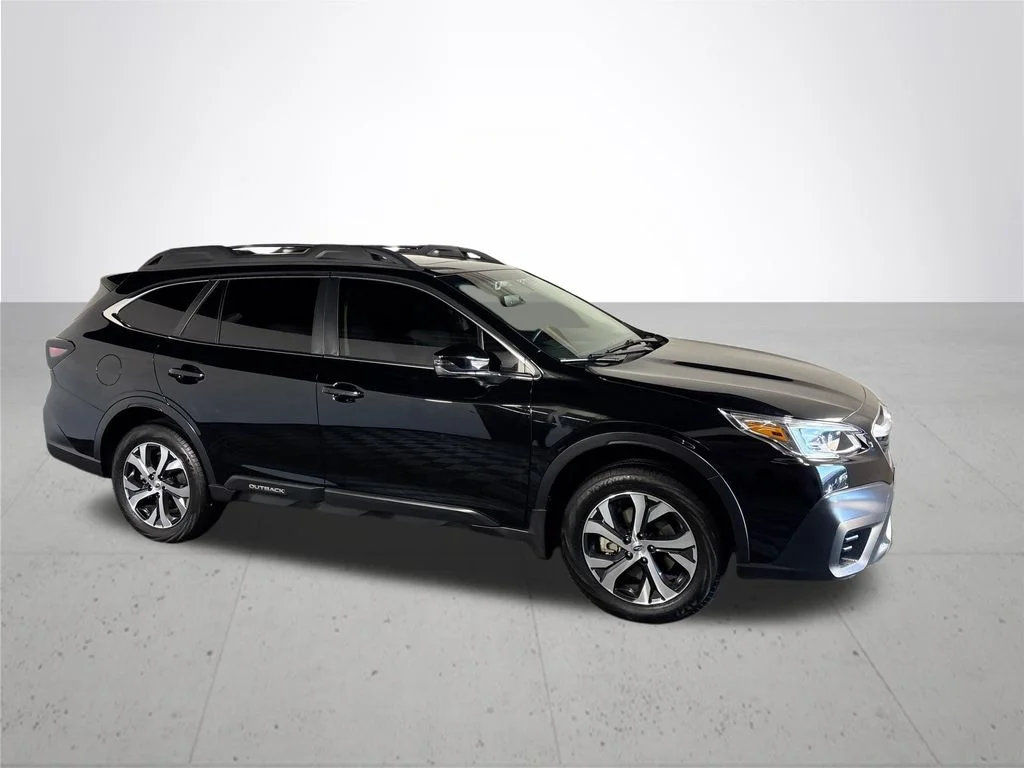 Used 2022 Black Subaru Limited image 4