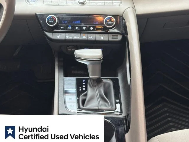 Certified Used 2025 Serenity White Hyundai SEL Convenience image 23
