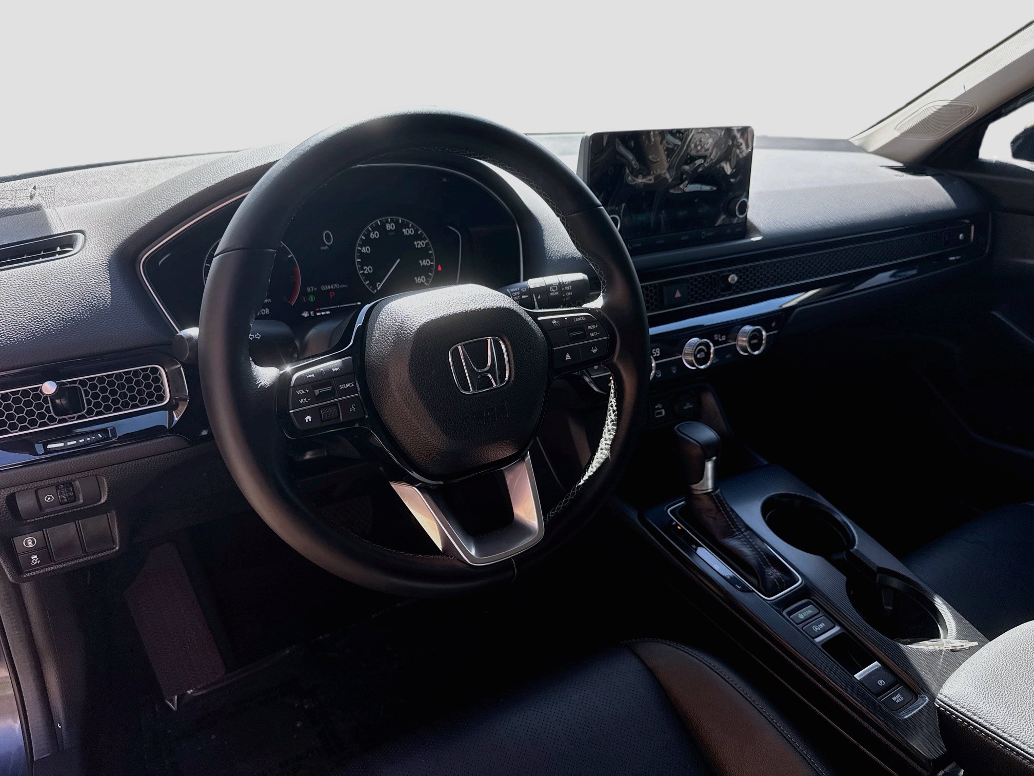 Used 2024 Meteorite Gray Metallic Honda EX-L image 9