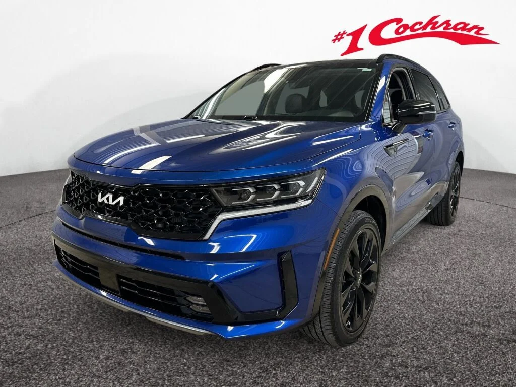 Certified Used 2022 Sapphire Blue Kia SX image 37