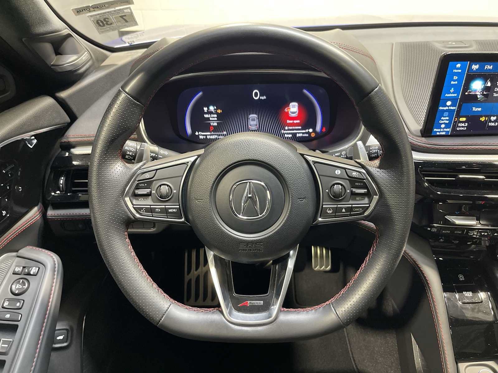 Certified Used 2025 Apex Blue Pearl Acura w/A-Spec Package image 42