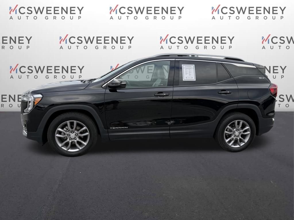 Used 2024 GMC Terrain SLT with VIN 3GKALPEG9RL164457 for sale in Pell City, AL