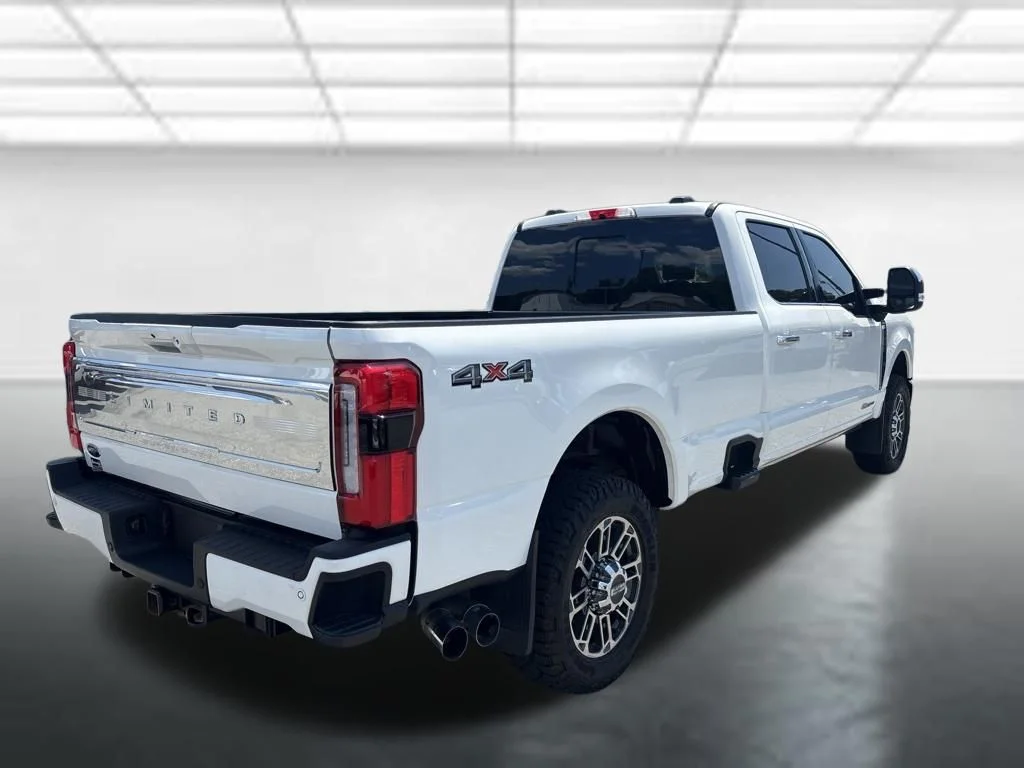 Certified Used 2024 Star White Ford Limited image 6