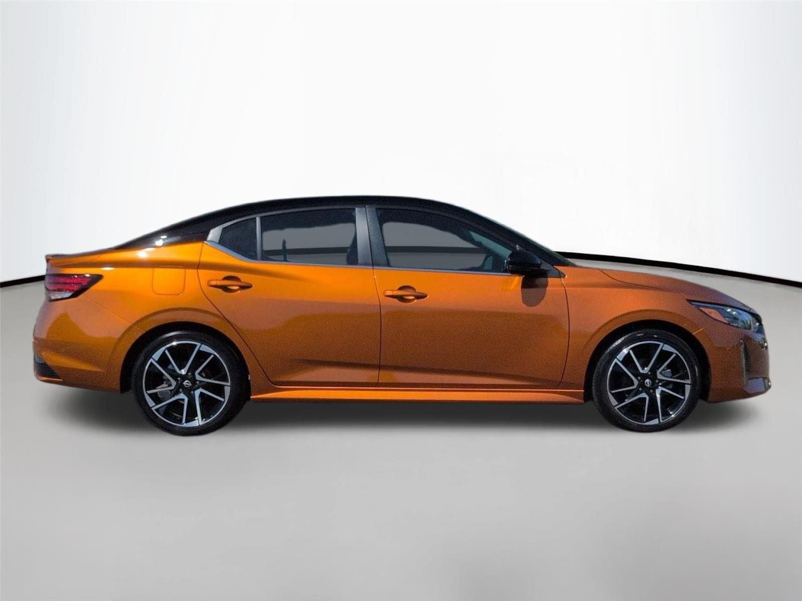 Used 2024 Monarch Orange Metallic/Super Black Nissan SR image 6