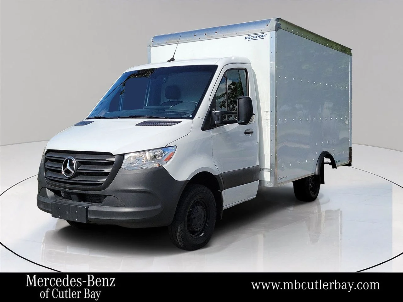 New 2024 Arctic White Mercedes-Benz Cab Chassis 144 WB image 1