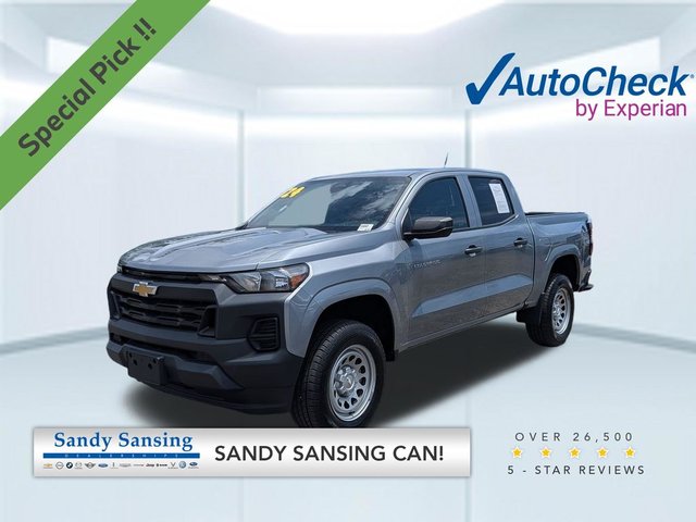 2024 Chevrolet Colorado Work Truck